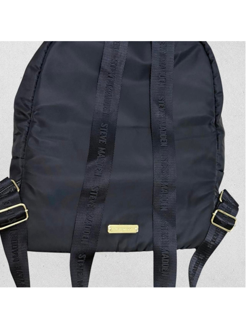 Steve Madden Benvoy Sport Utility Backpack - Jet Black

Super sleek Steve Madden